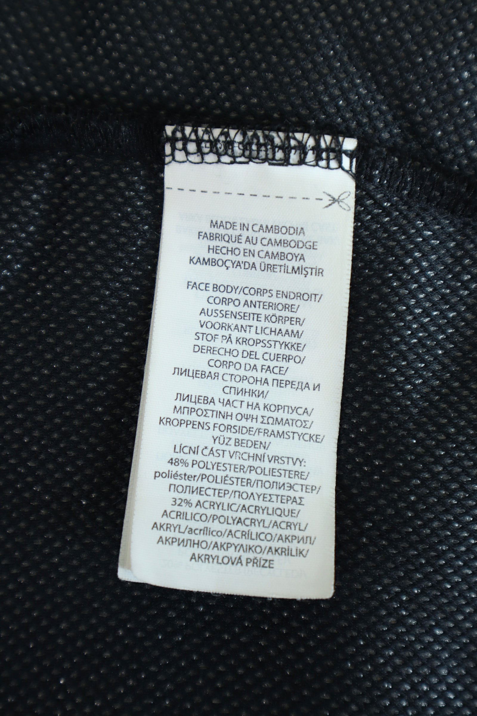 Ralph Lauren teddy bodywarmer - L