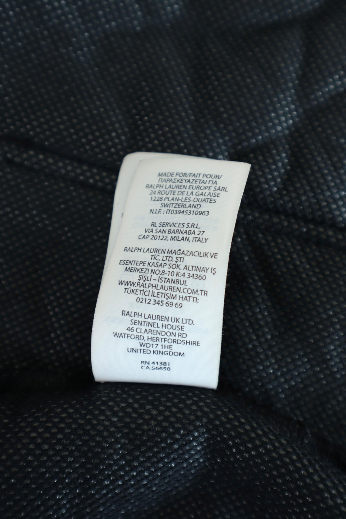 Ralph Lauren teddy gilet/bodywarmer - L