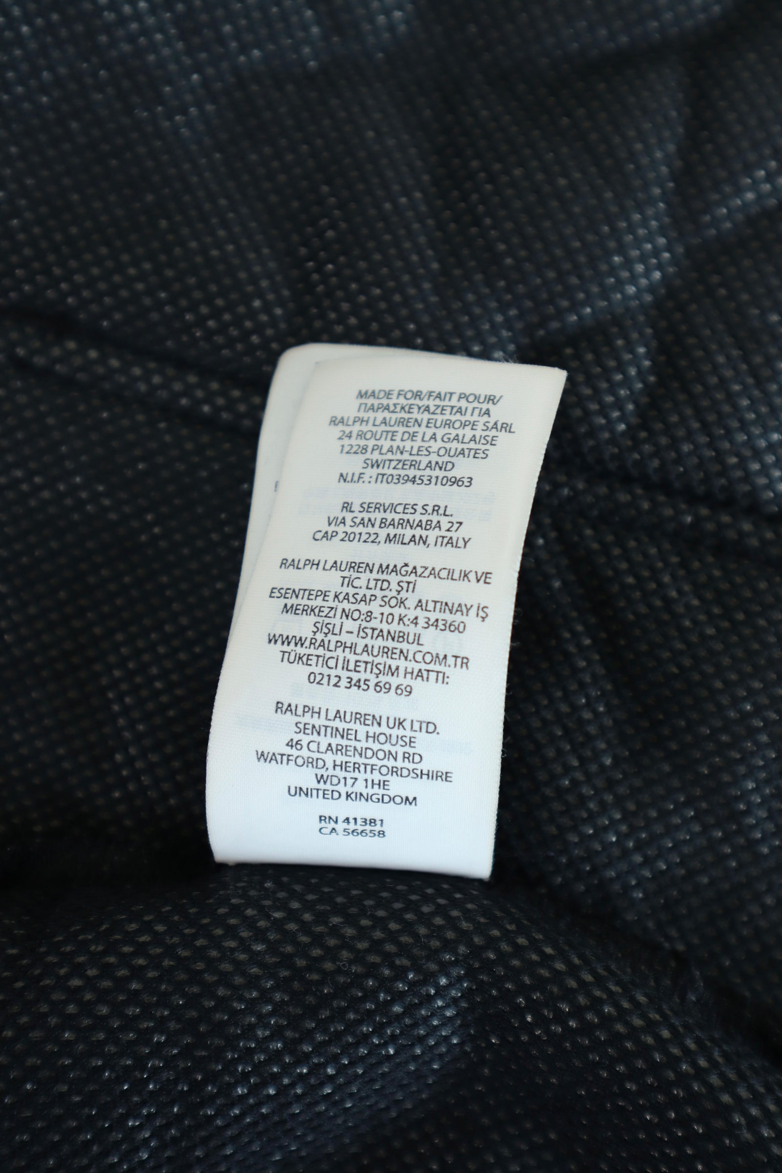Ralph Lauren teddy bodywarmer - L