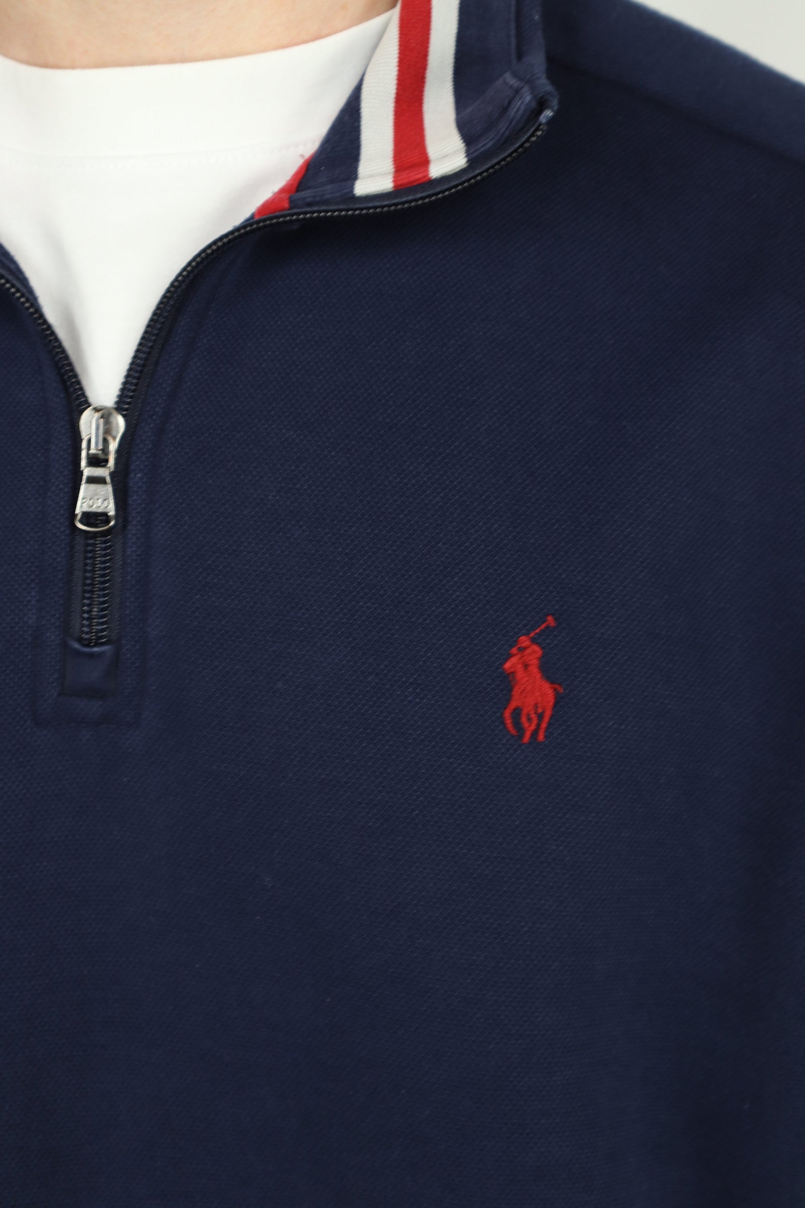 Ralph Lauren quarter zip - L