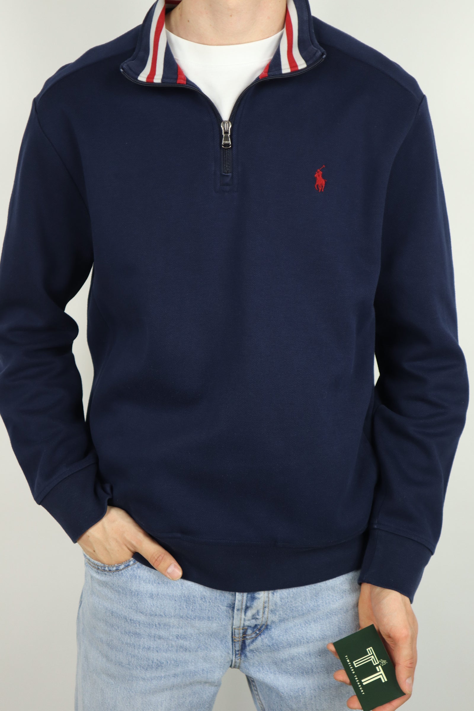 Ralph Lauren quarter zip - L