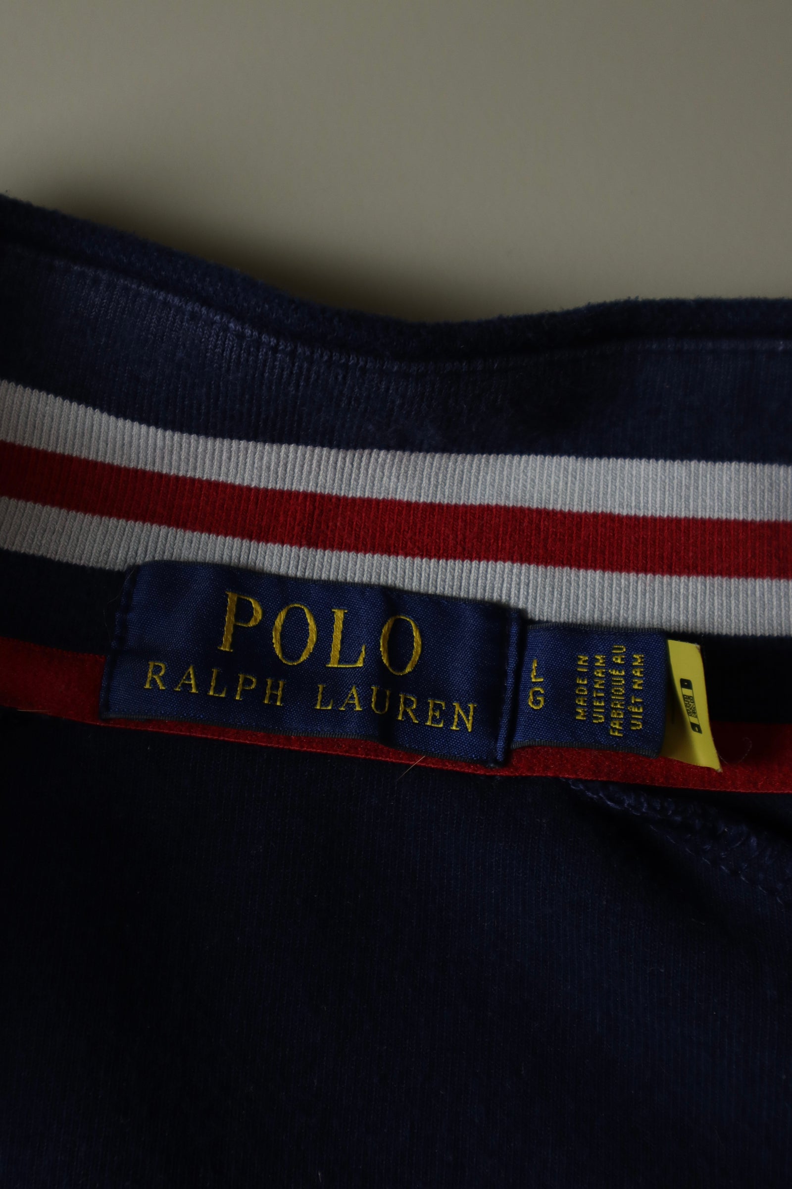 Ralph Lauren quarter zip - L