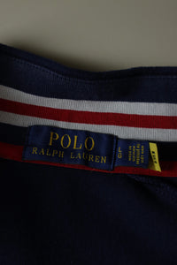 Ralph Lauren trui met kwart rits - L