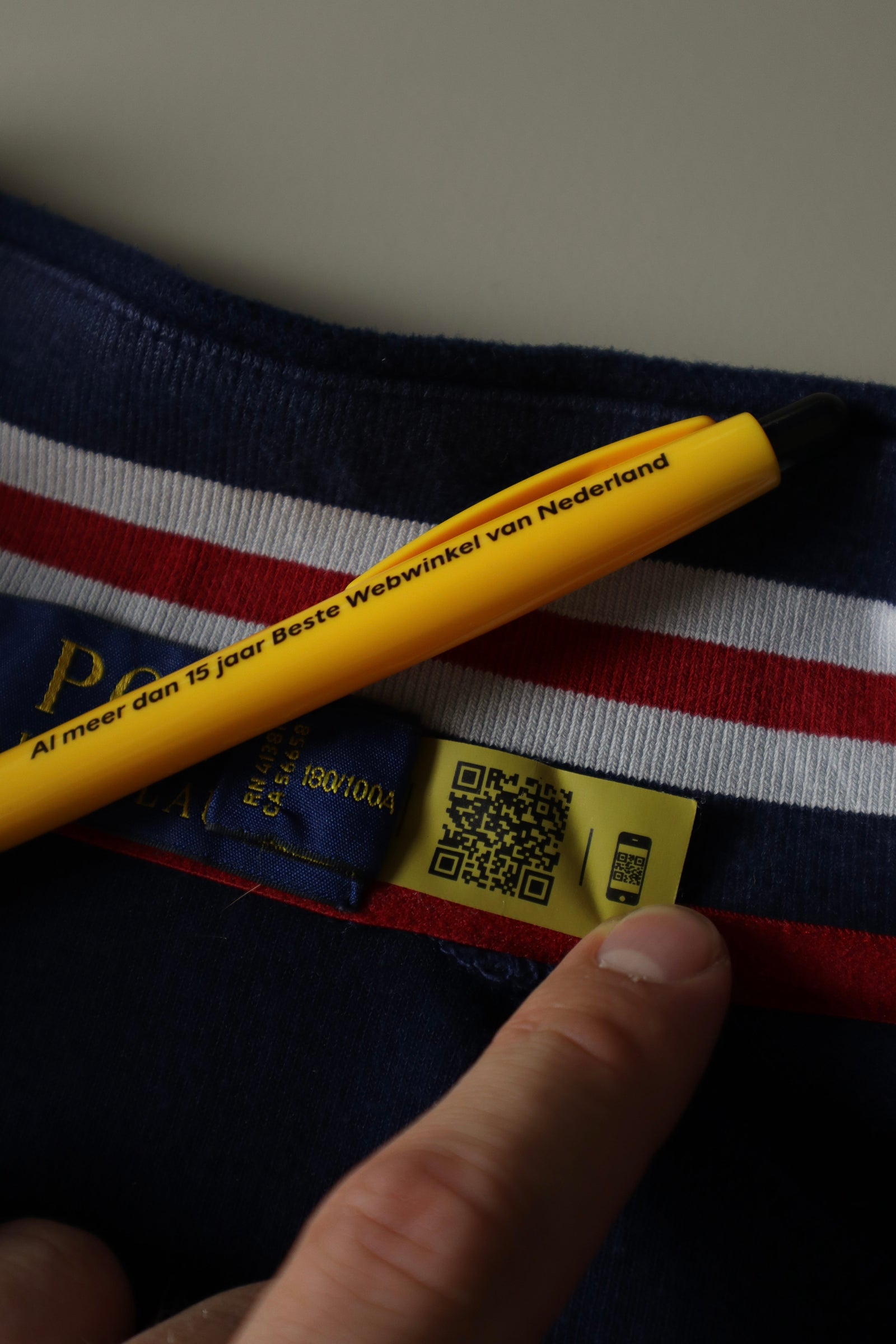 Ralph Lauren quarter zip - L