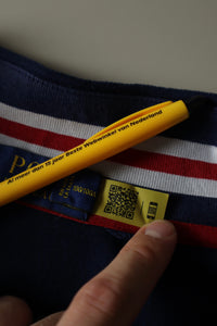Ralph Lauren trui met kwart rits - L