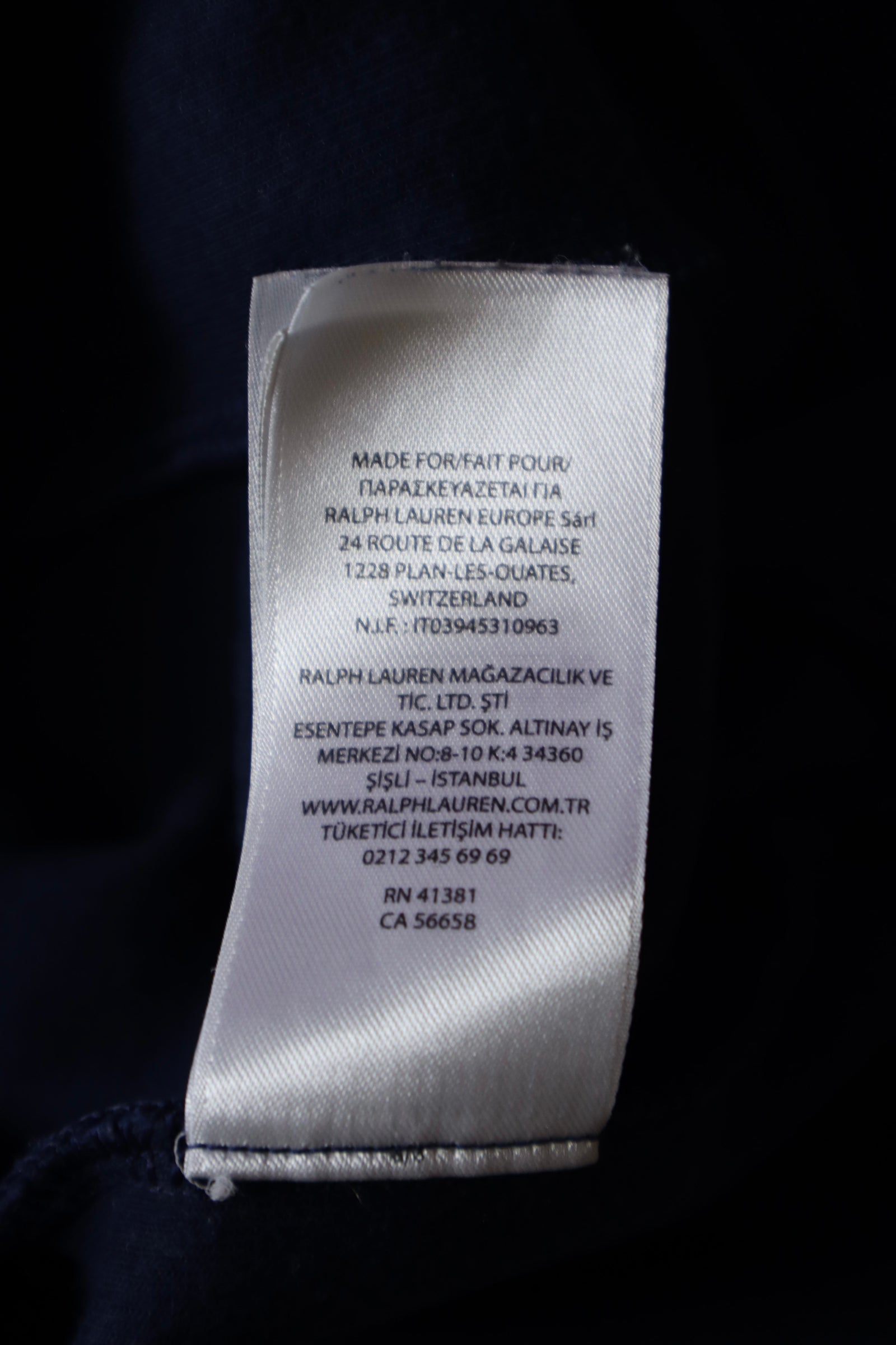 Ralph Lauren quarter zip - L