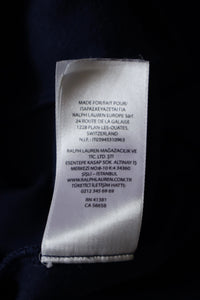 Ralph Lauren trui met kwart rits - L