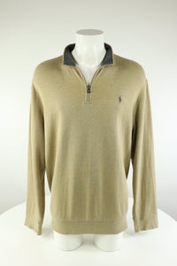 Ralph Lauren trui met kwart rits - XL