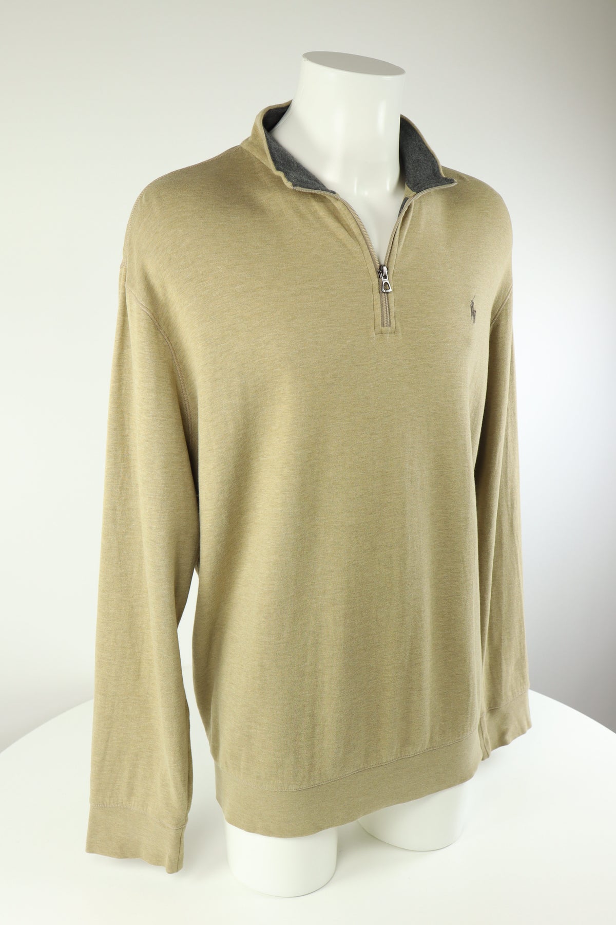 Ralph Lauren trui met kwart rits - XL