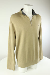 Ralph Lauren trui met kwart rits - XL