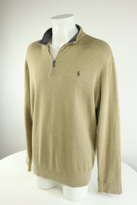 Ralph Lauren trui met kwart rits - XL