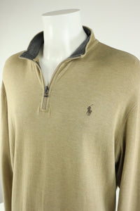 Ralph Lauren trui met kwart rits - XL