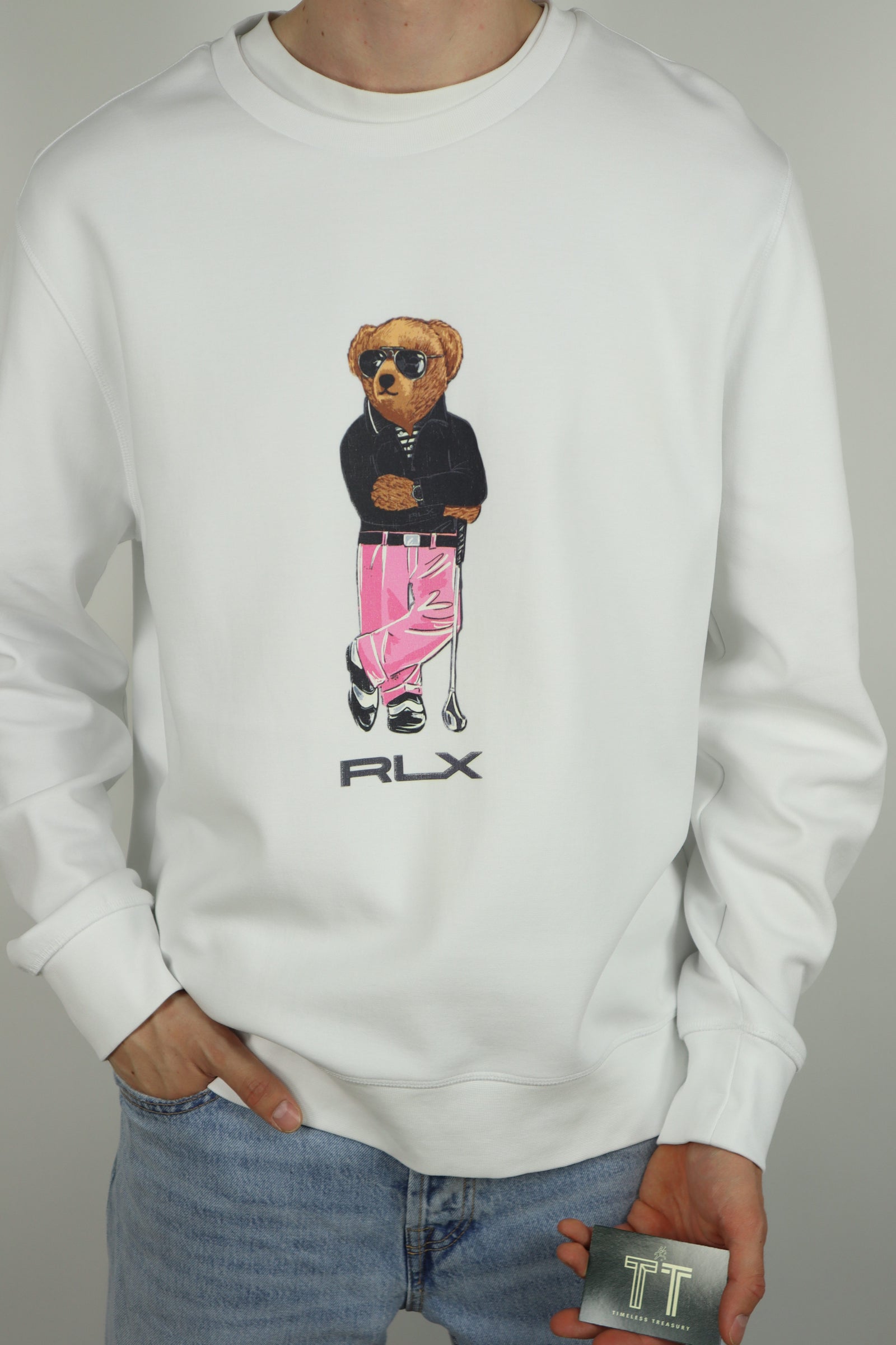 Ralph Lauren rlx sweater - L