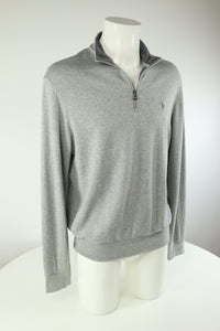 Ralph Lauren trui met kwart rits - M