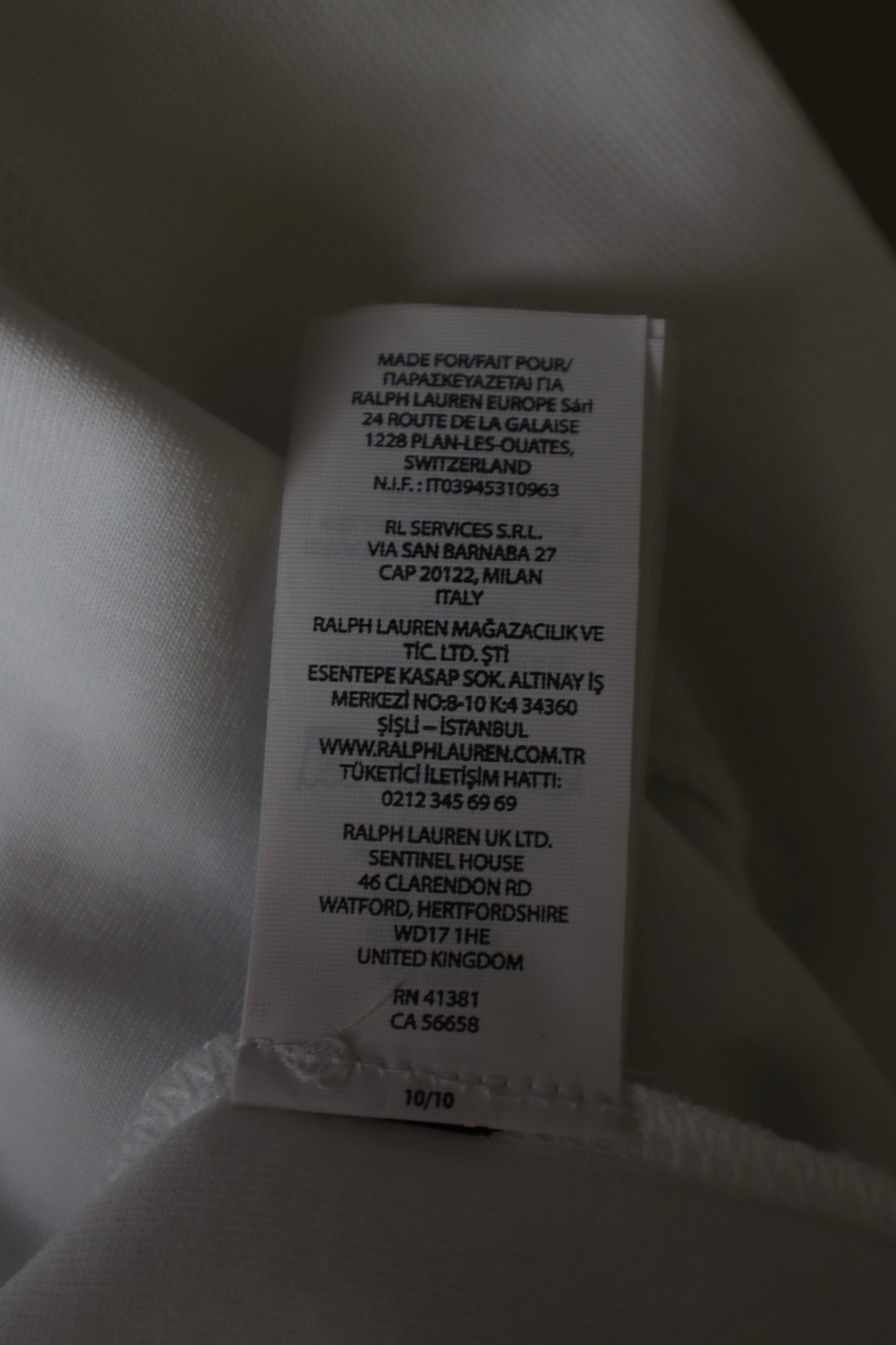 Ralph Lauren rlx sweater - L