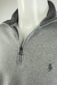 Ralph Lauren trui met kwart rits - M