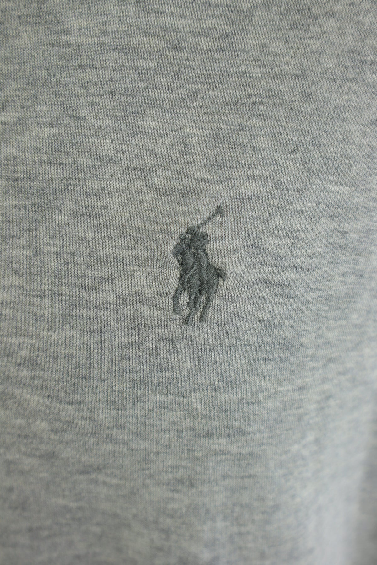 Ralph Lauren trui met kwart rits - M