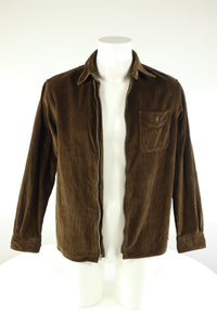 Ralph Lauren corduroy overhemd met rits - S