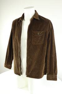 Ralph Lauren corduroy overhemd met rits - S