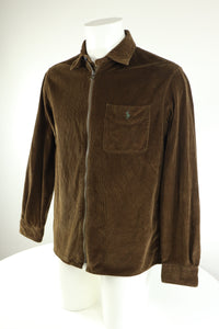 Ralph Lauren corduroy overhemd met rits - S