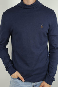 Ralph Lauren longsleeve met kol - M
