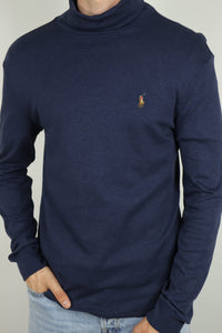 Ralph Lauren longsleeve met kol - M