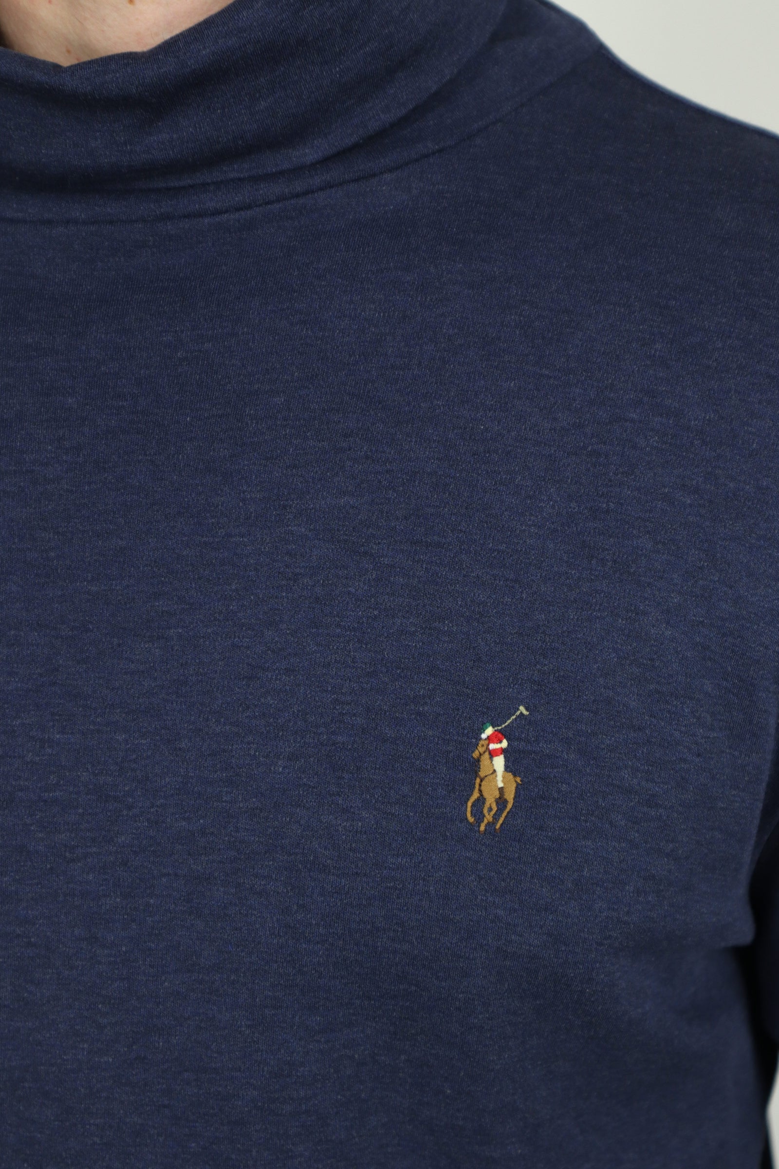 Ralph Lauren longsleeve met col - M