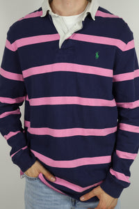 Ralph Lauren (rugby) polo shirt met lange mouw - L