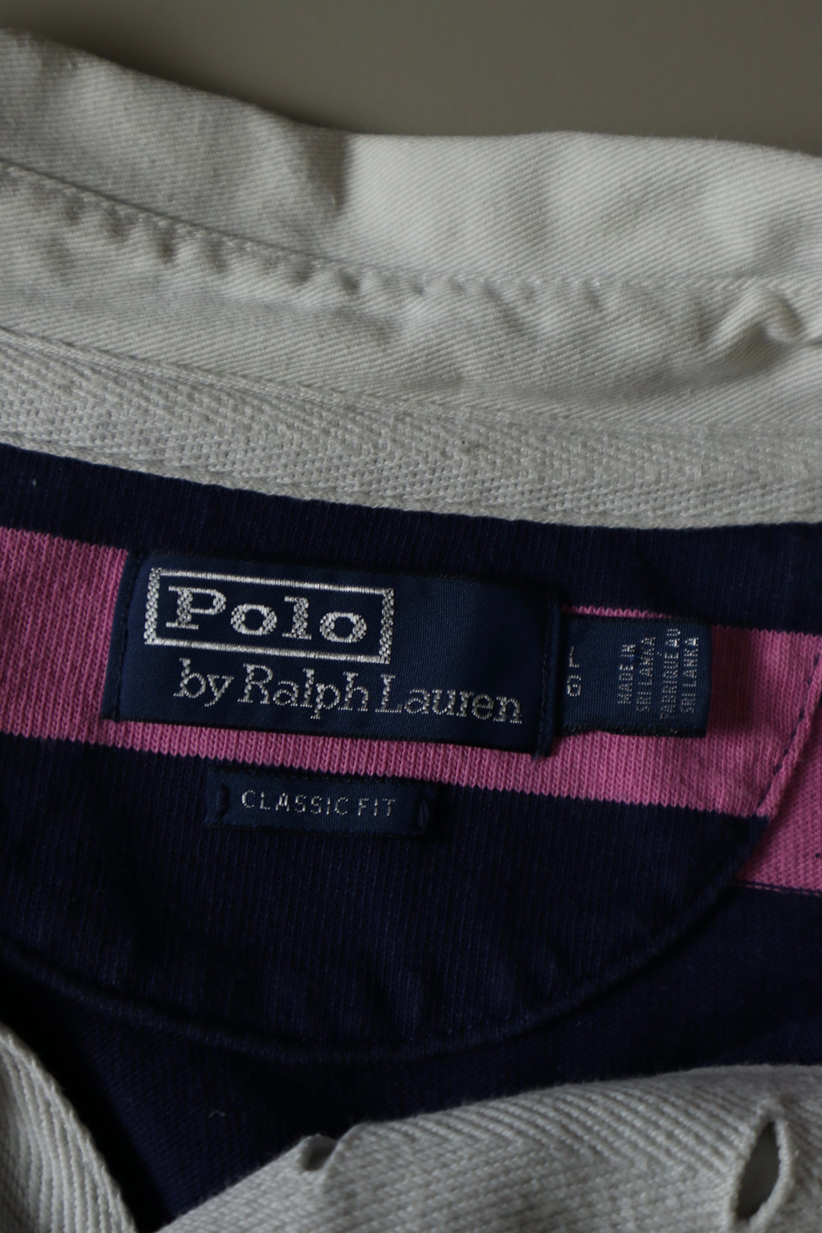 Ralph Lauren rugby polo - L