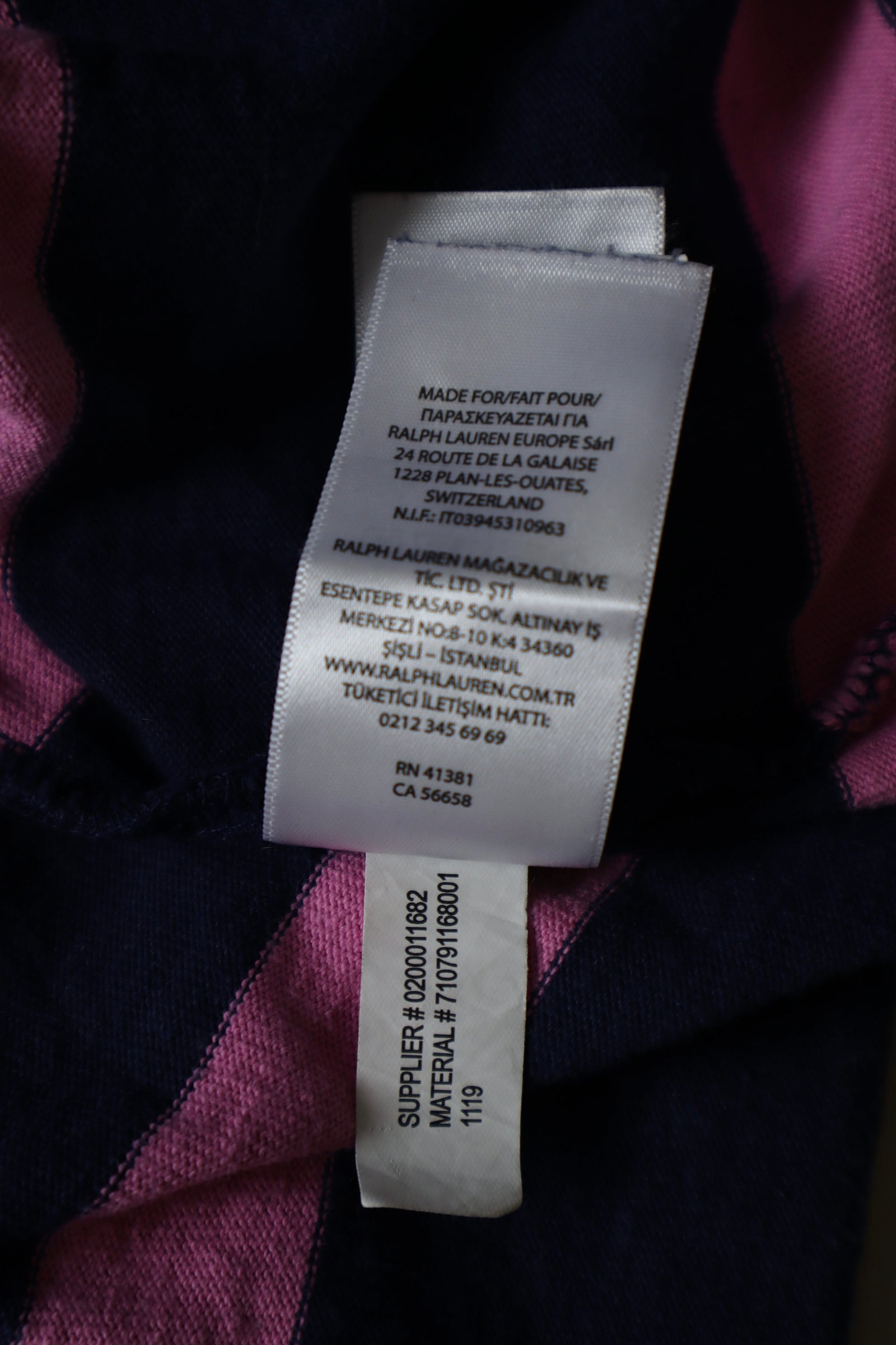 Ralph Lauren rugby polo - L