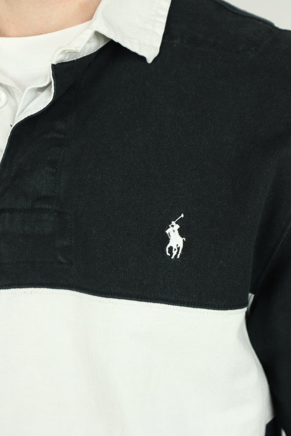 Ralph Lauren (rugby) polo shirt met lange mouw - L