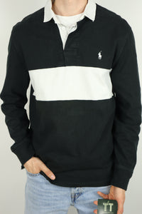 Ralph Lauren (rugby) polo shirt met lange mouw - L