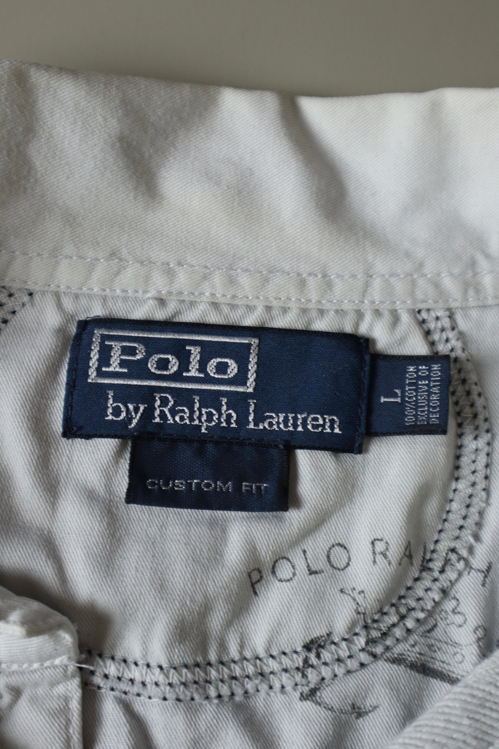 Ralph Lauren rugby polo - L