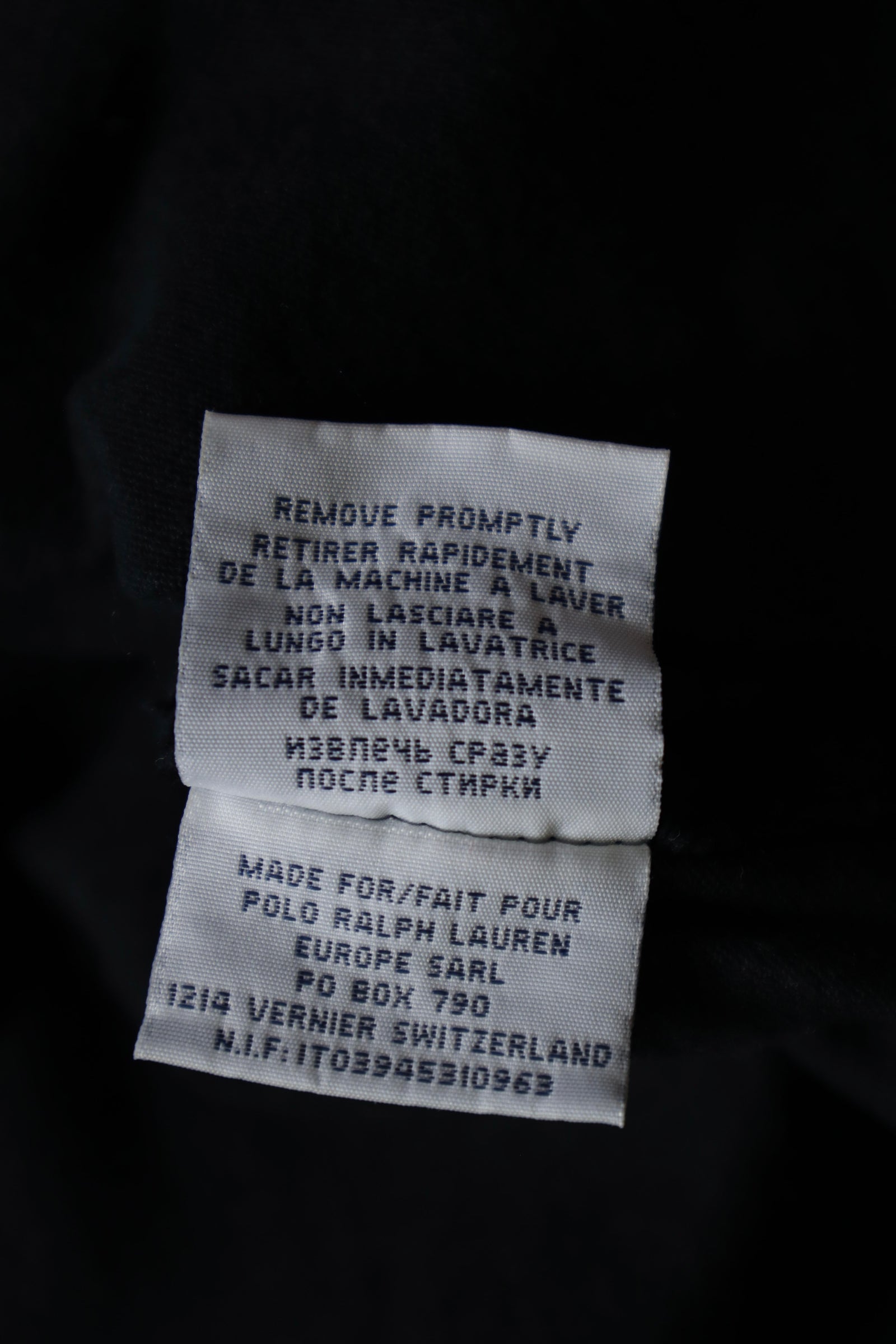 Ralph Lauren rugby polo - L