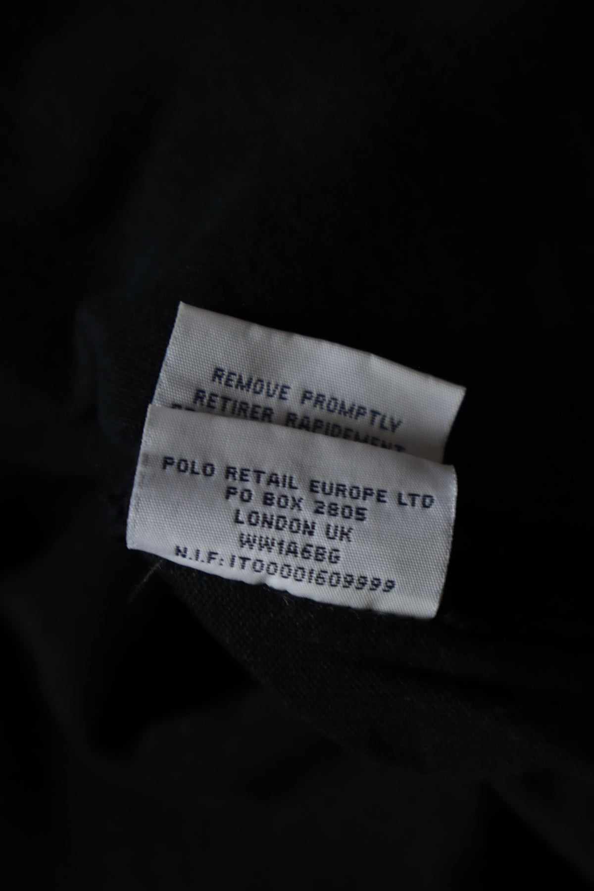 Ralph Lauren (rugby) polo shirt met lange mouw - L