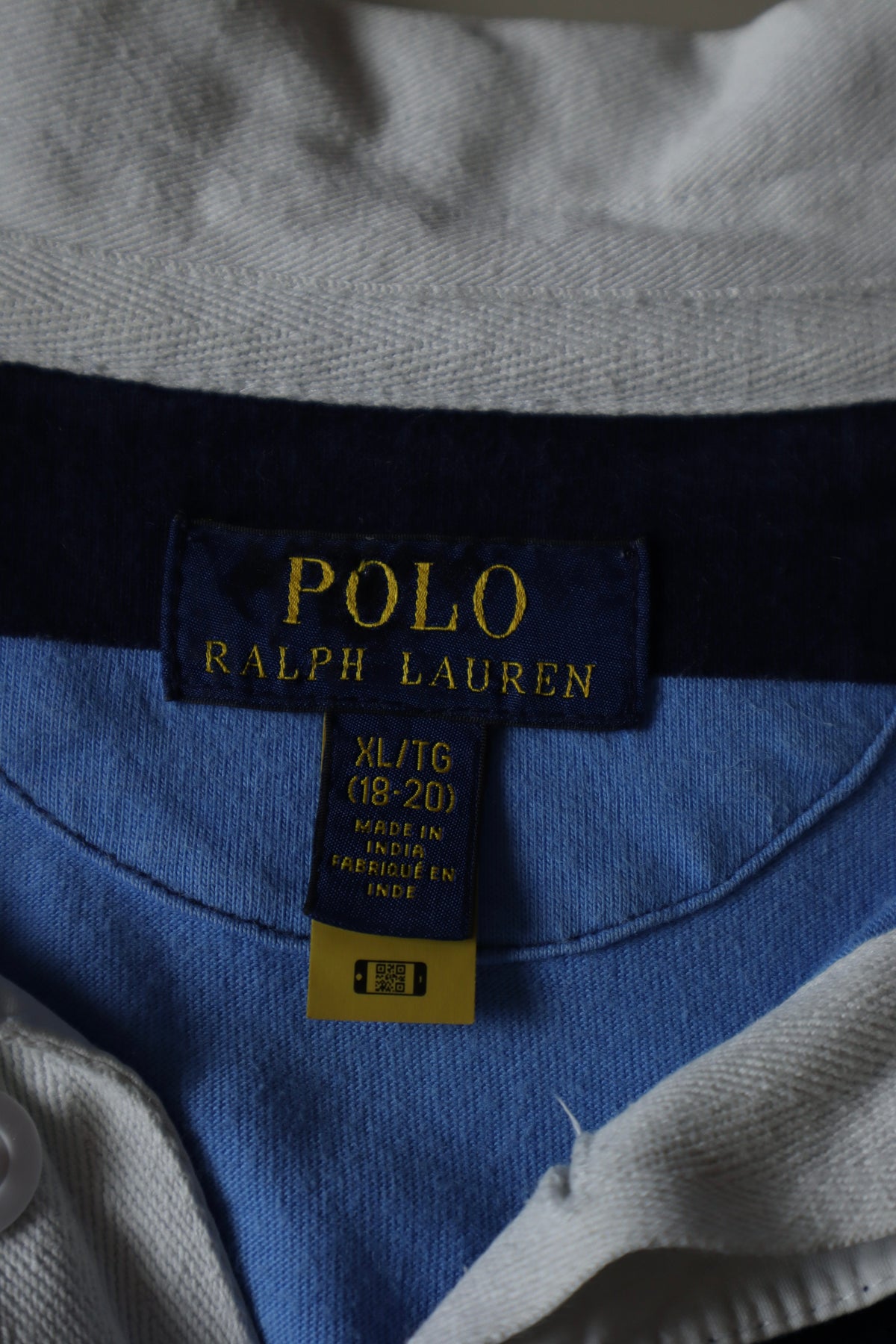 Ralph Lauren (rugby) polo shirt met lange mouw - M