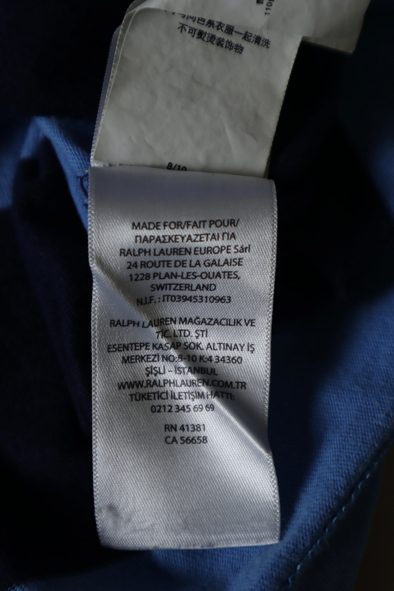 Ralph Lauren rugby polo - M