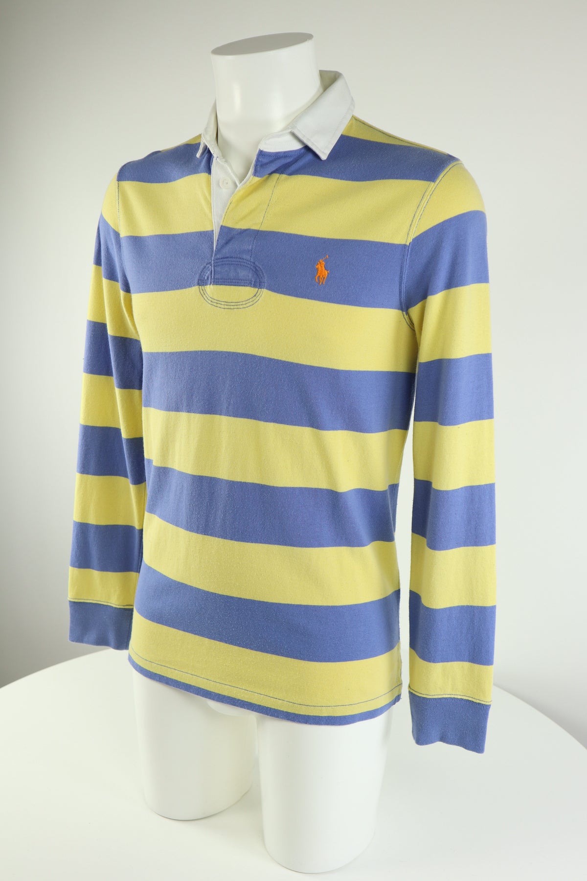 Ralph Lauren (rugby) polo shirt met lange mouw - S