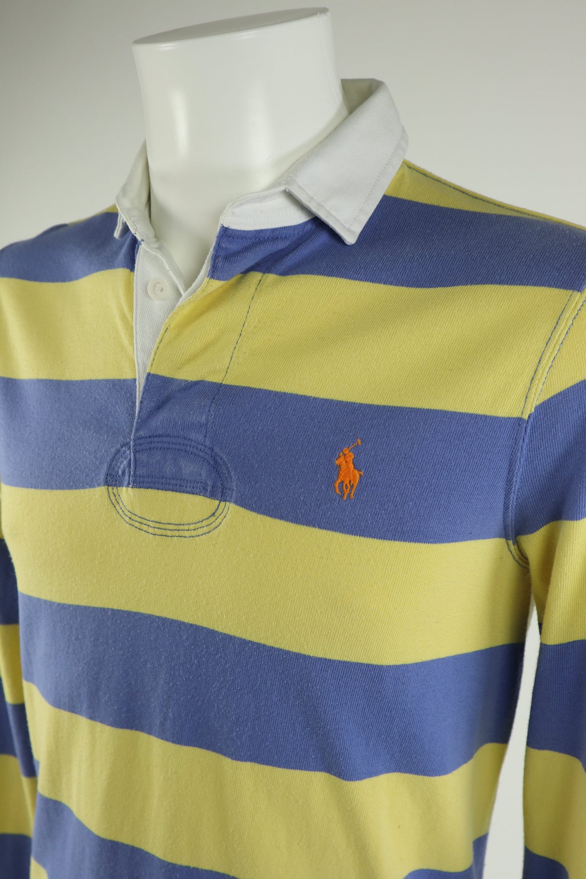Ralph Lauren (rugby) polo shirt met lange mouw - S
