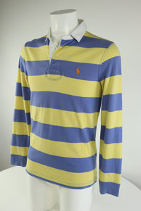 Ralph Lauren (rugby) polo shirt met lange mouw - S