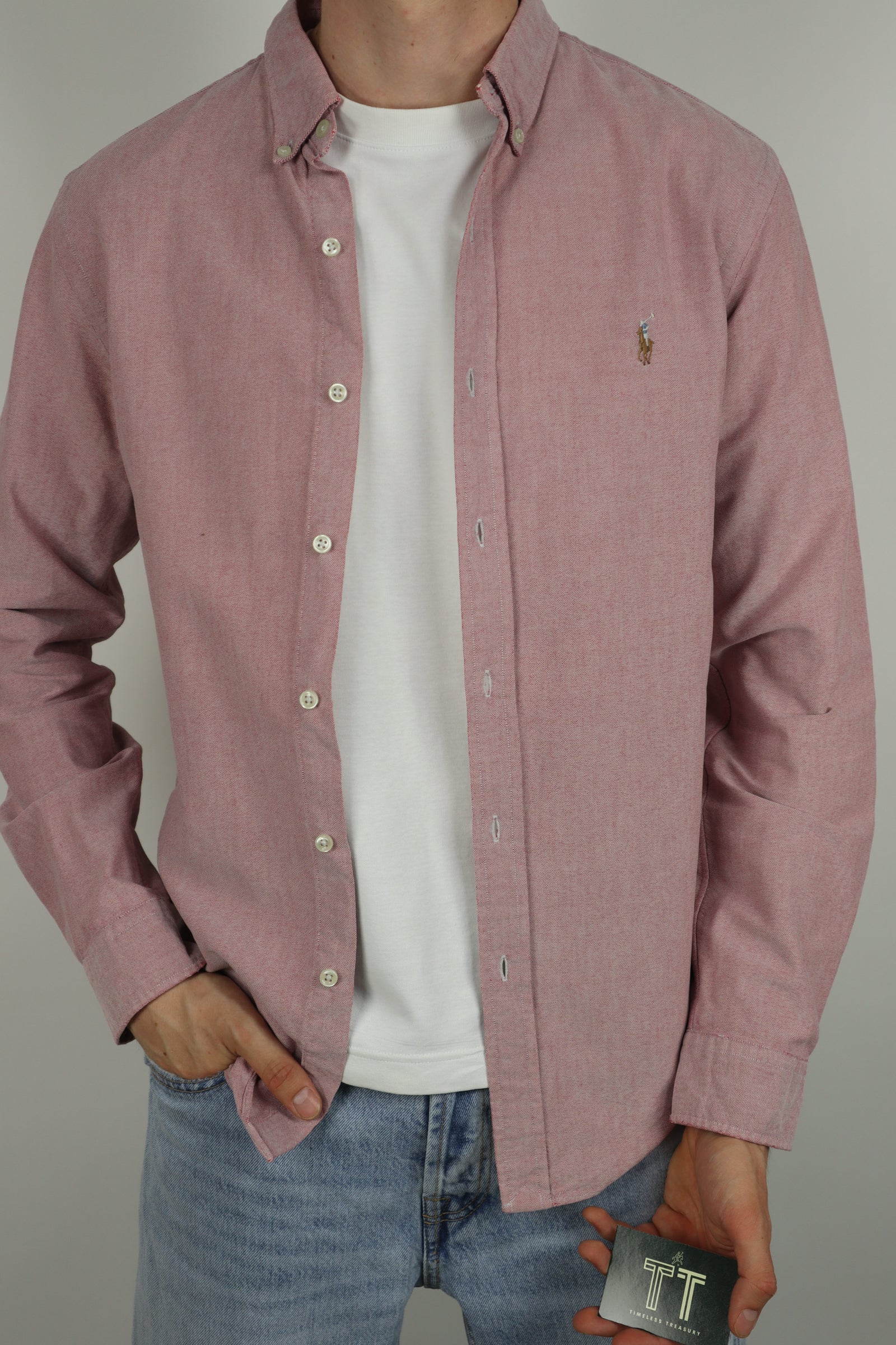 Ralph Lauren overhemd - M