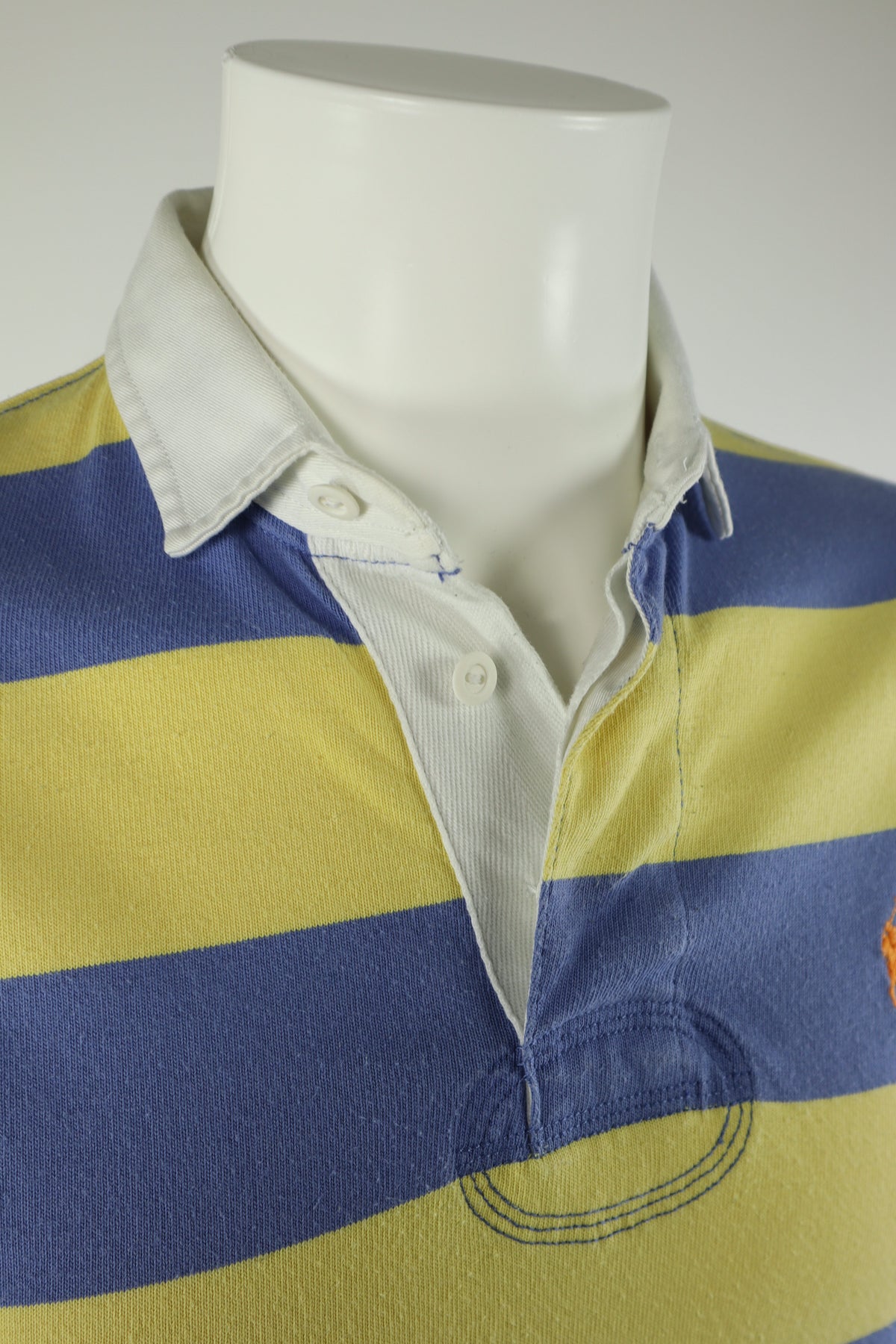 Ralph Lauren (rugby) polo shirt met lange mouw - S