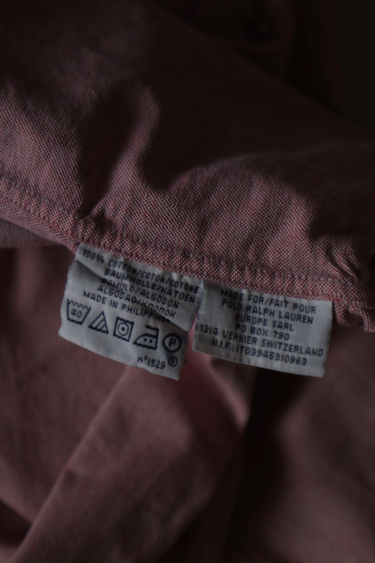 Ralph Lauren overhemd - M