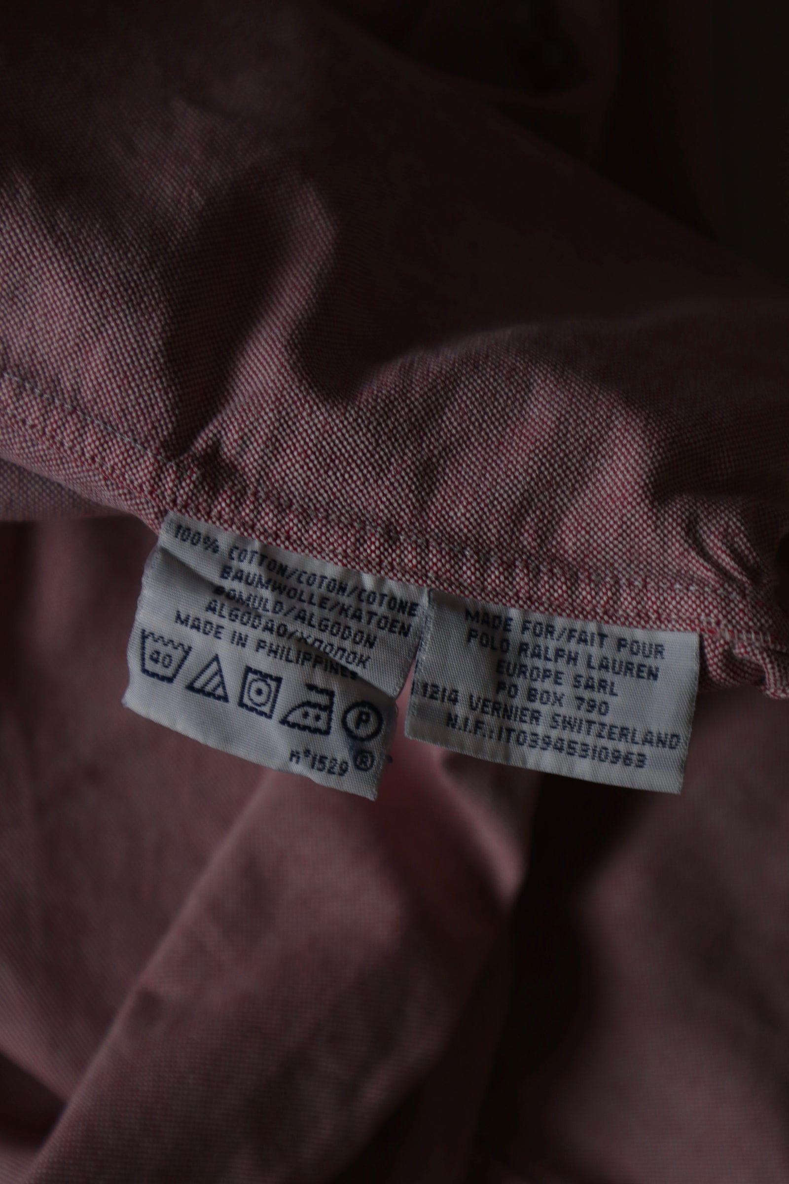 Ralph Lauren overhemd - M