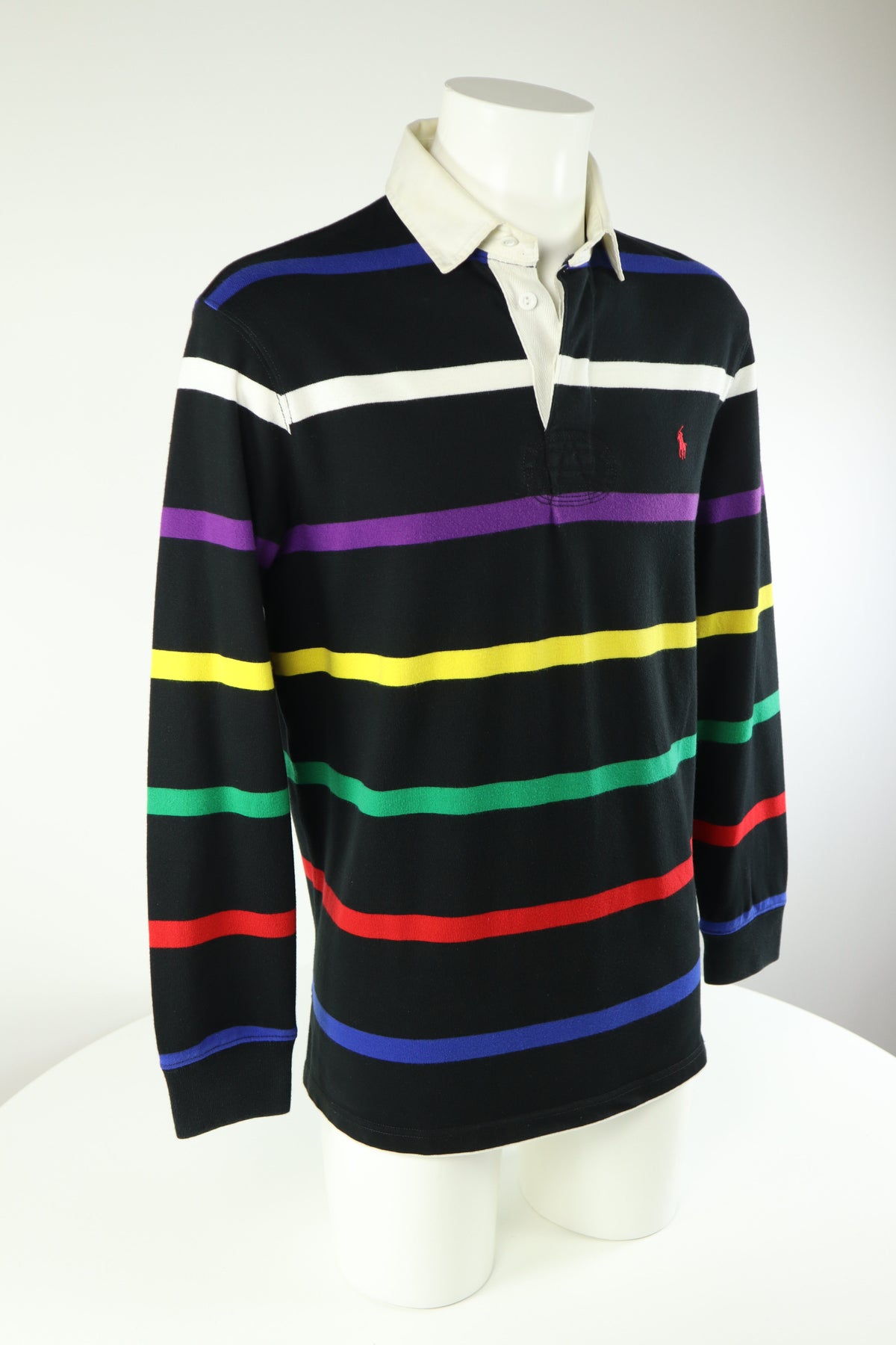 Ralph Lauren (rugby) polo shirt met lange mouw - M