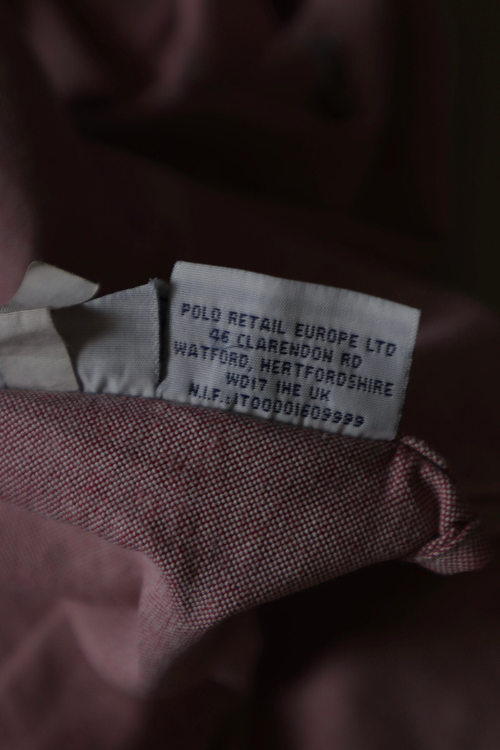 Ralph Lauren overhemd - M