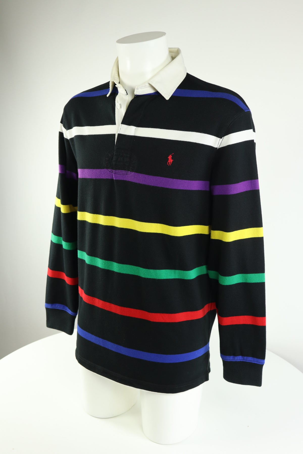 Ralph Lauren (rugby) polo shirt met lange mouw - M