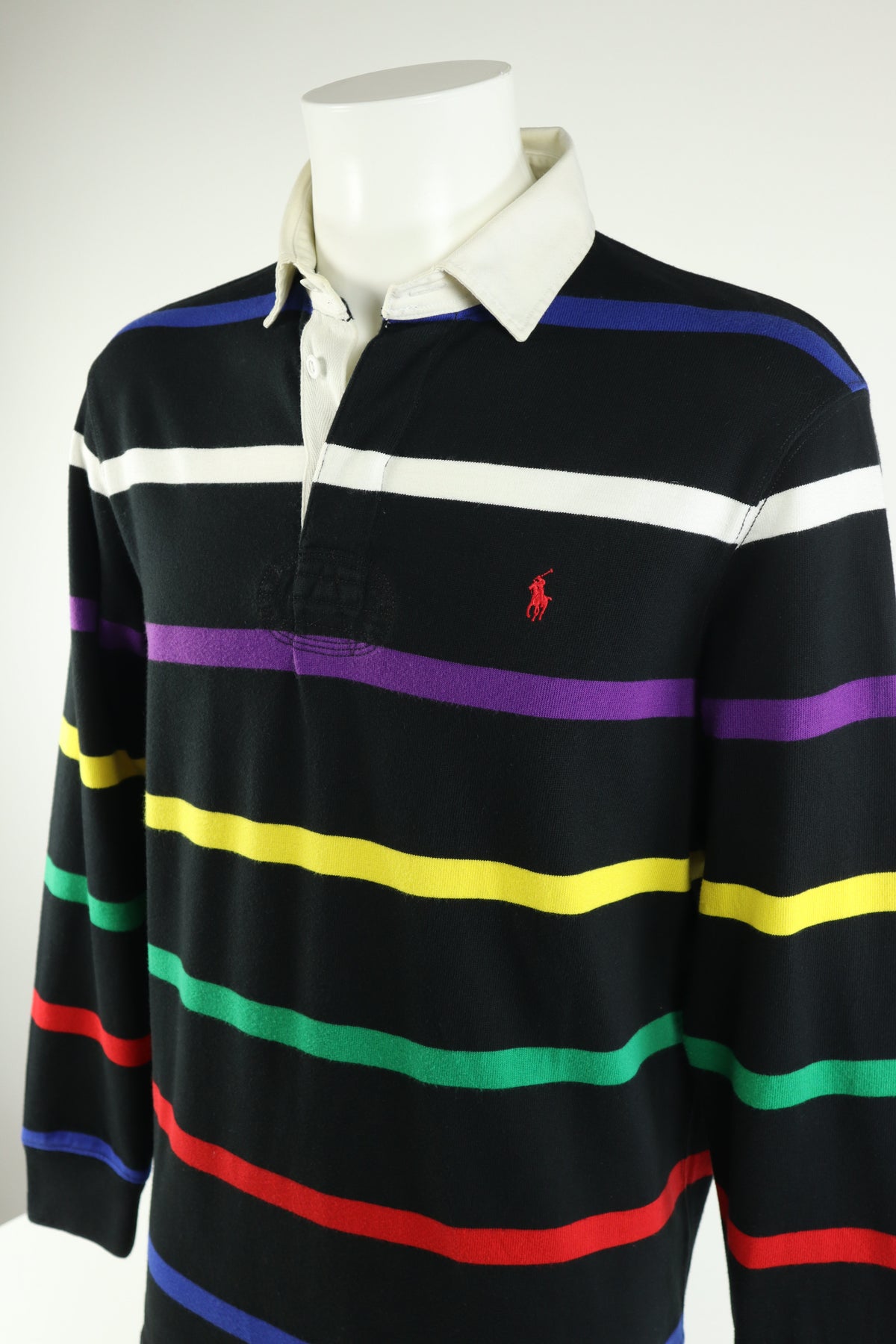 Ralph Lauren (rugby) polo shirt met lange mouw - M