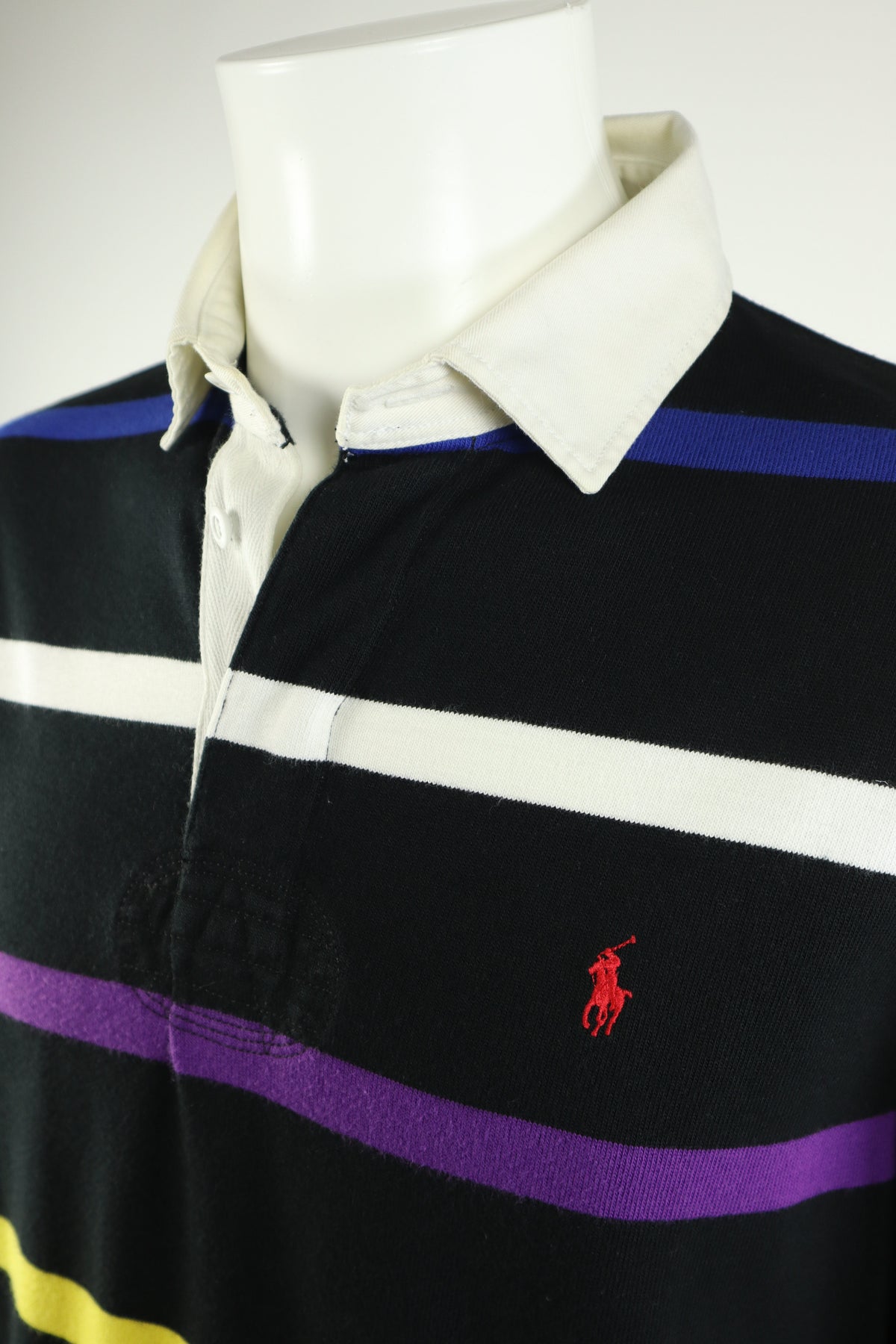 Ralph Lauren (rugby) polo shirt met lange mouw - M