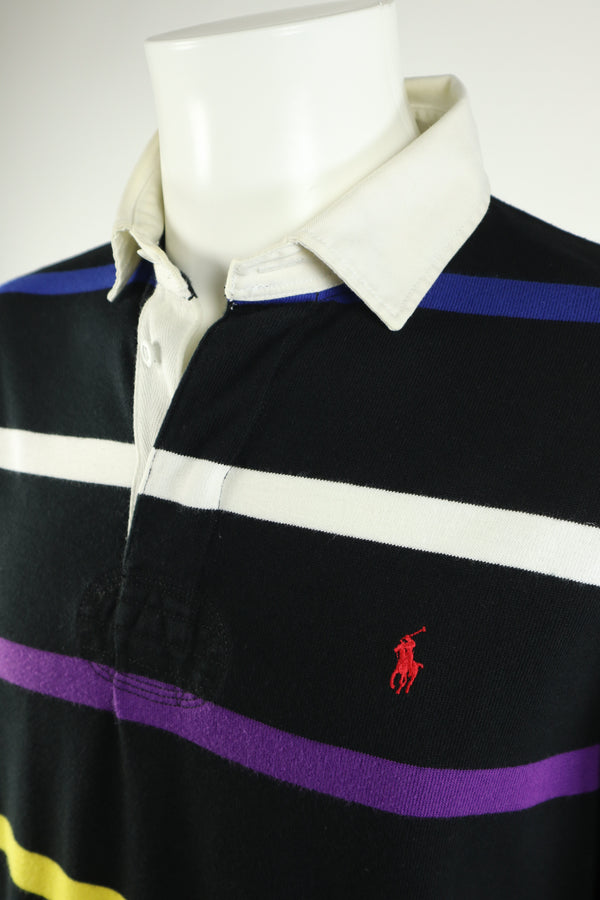Ralph Lauren (rugby) polo shirt met lange mouw - M